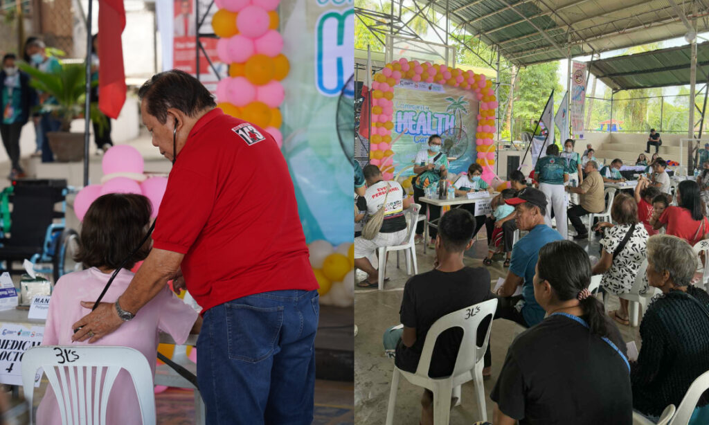 Community Health Caravan by Franklin Baker, SCSCFI and San Miguel Global Power Bring Free Services to Brgy. Coronon, Davao del Sur